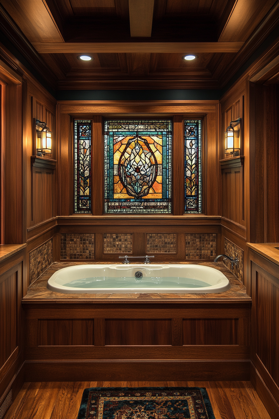 Jacuzzi Tub Bathroom Decor