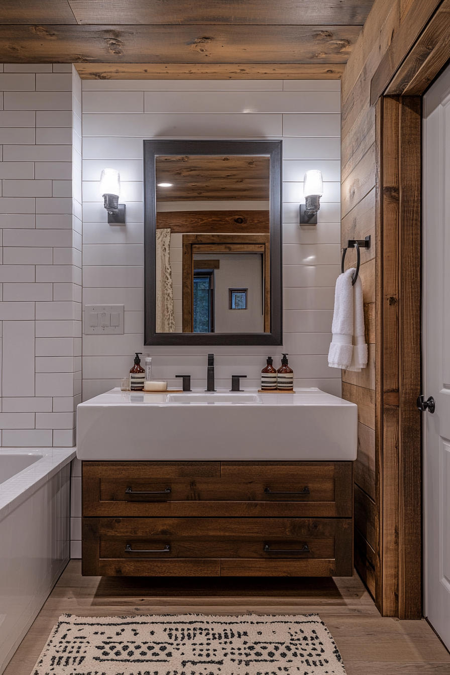 barndominium bathroom ideas