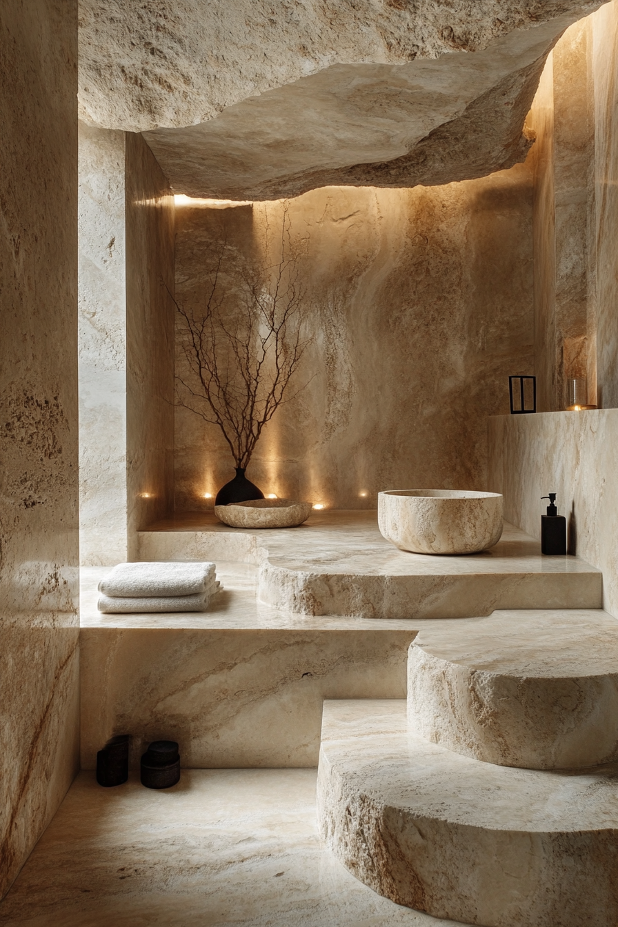 zen bathroom decor ideas