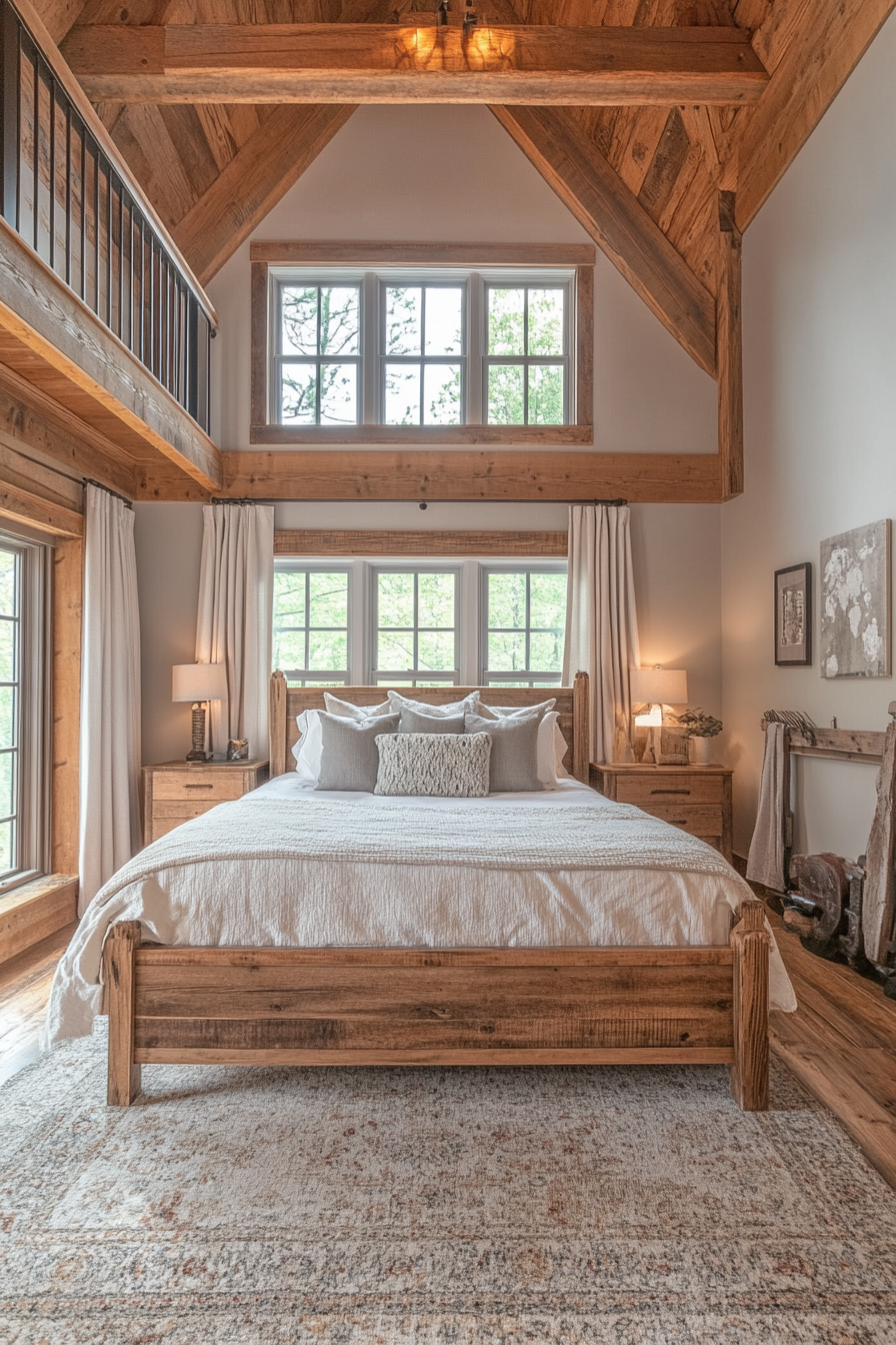 rustic bedroom ideas