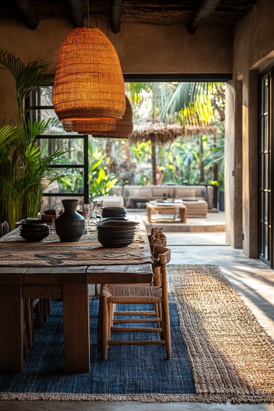 wabi sabi dining room