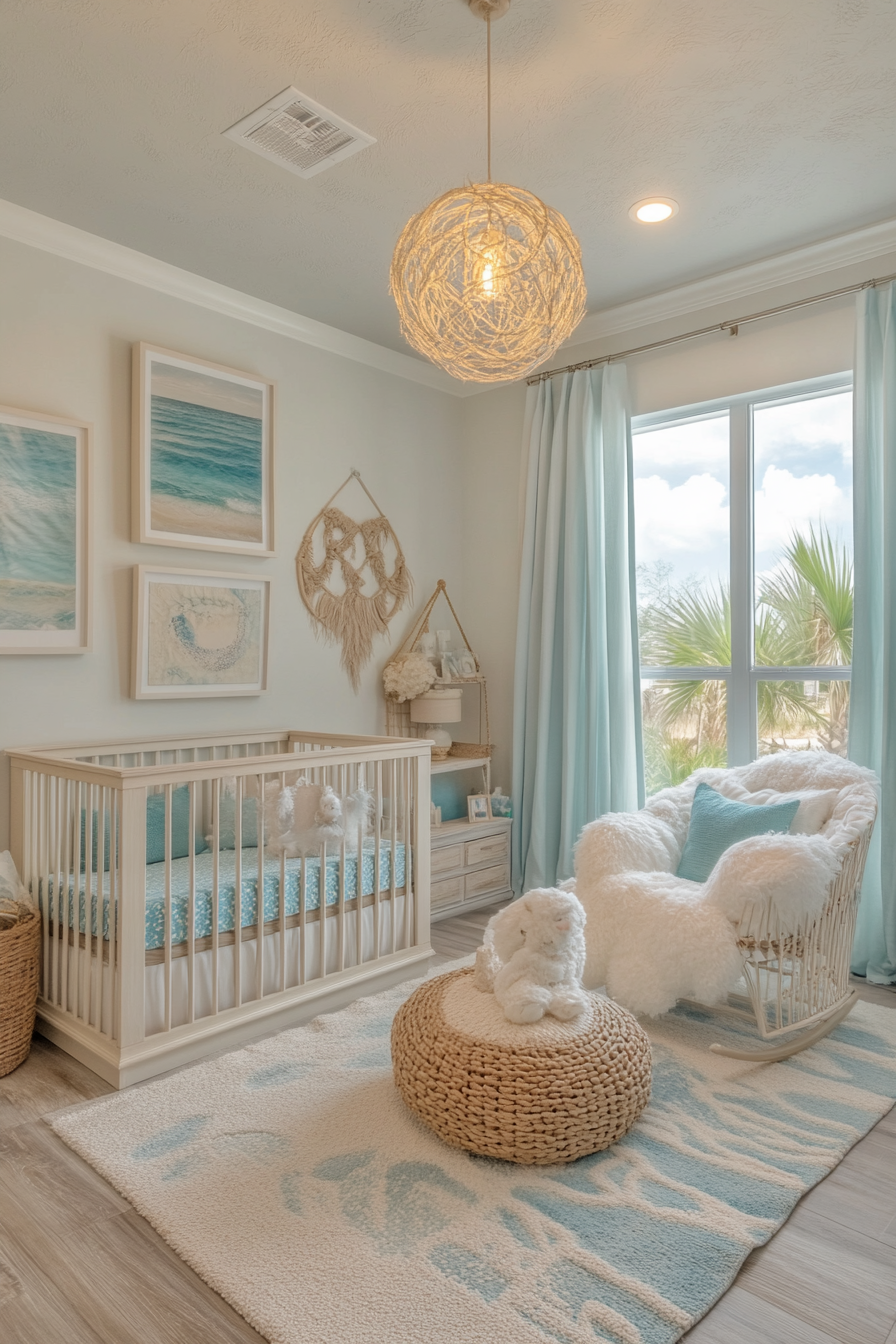 barndominium nursery