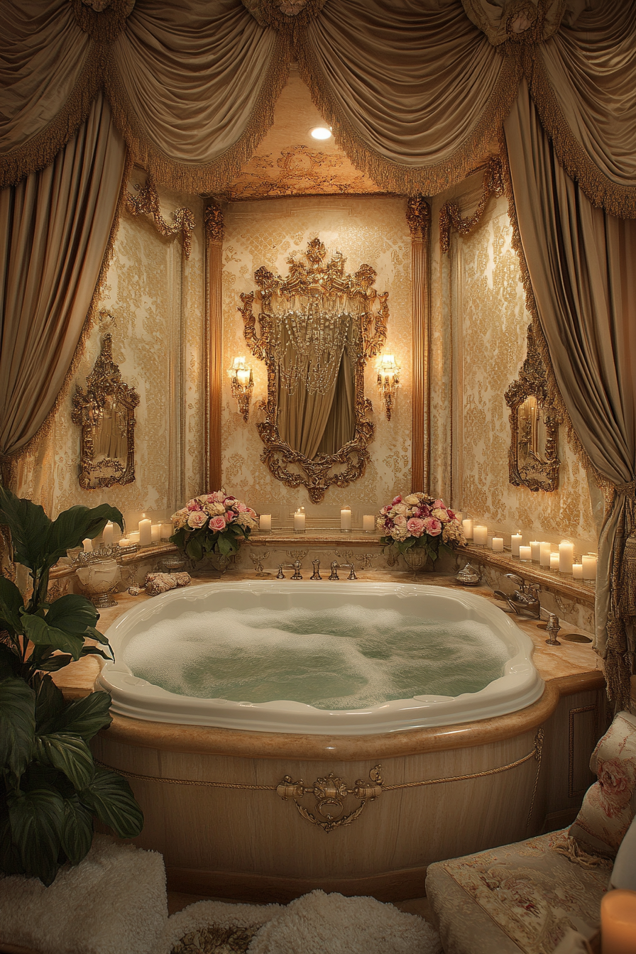 Jacuzzi Tub Bathroom Decor