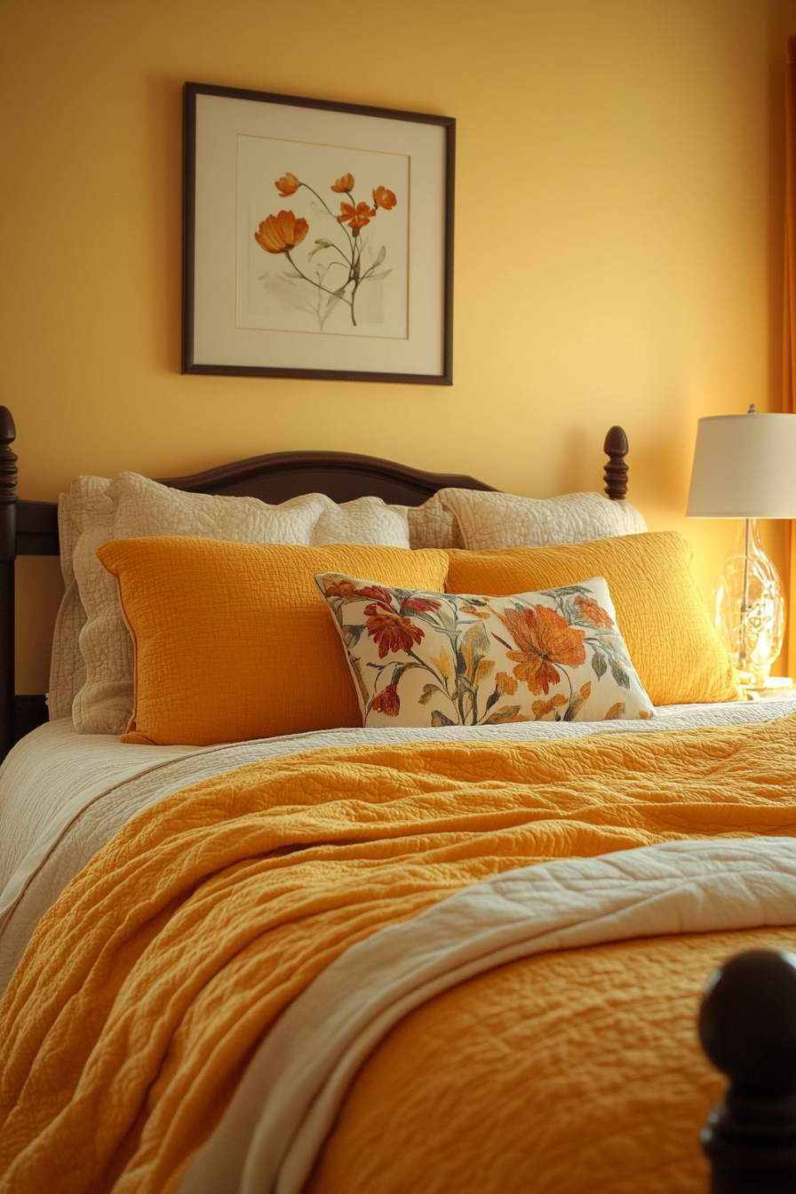 yellow fantasy bedroom ideas