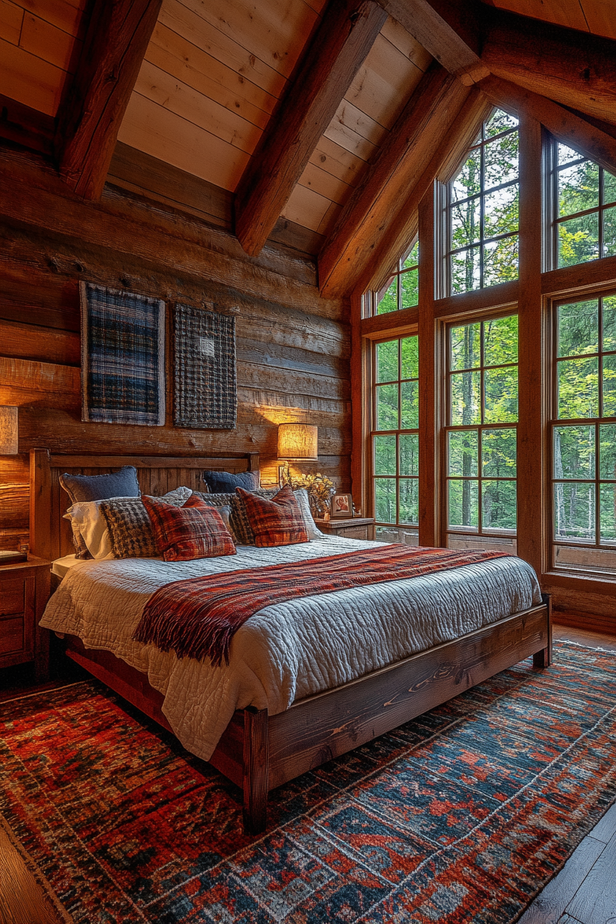 little cabin bedroom