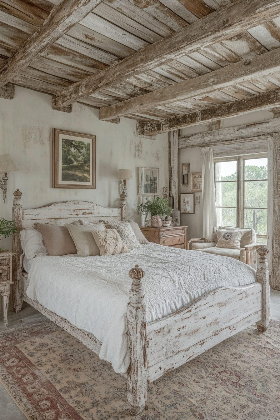 rustic bedroom ideas