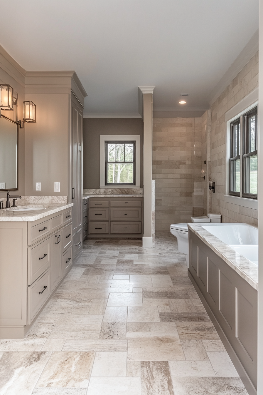 barndominium bathroom ideas