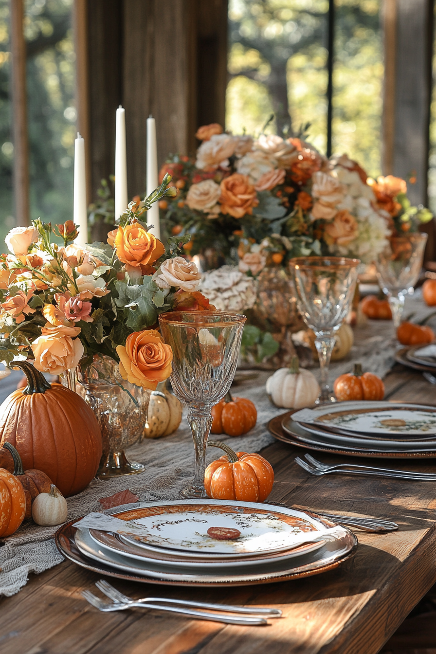 boho wedding table decorations