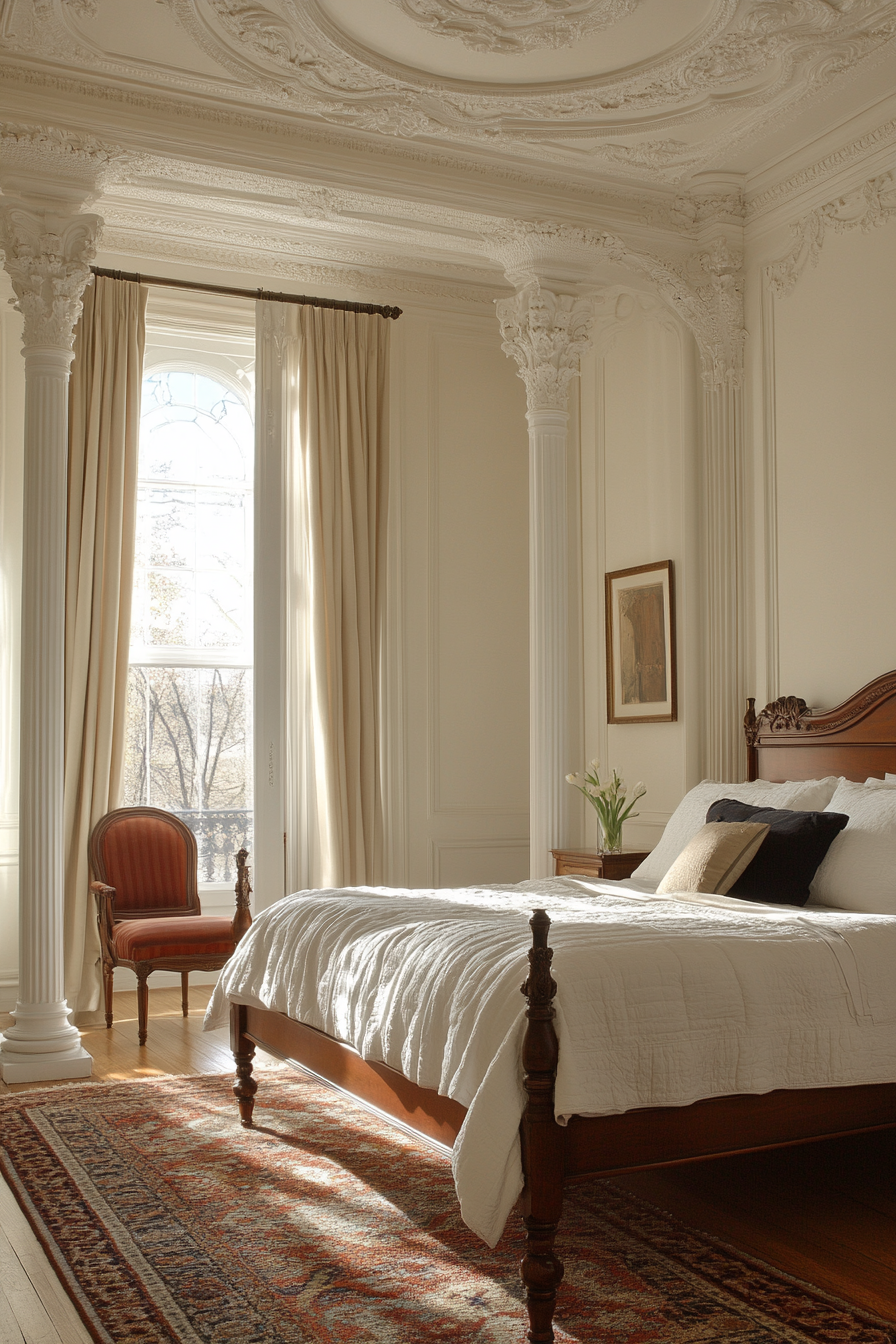 antique bedroom ideas