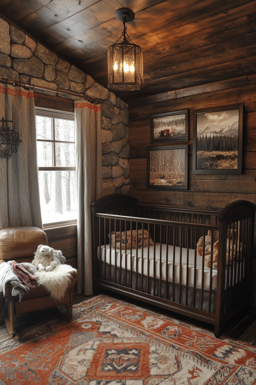 barndominium nursery