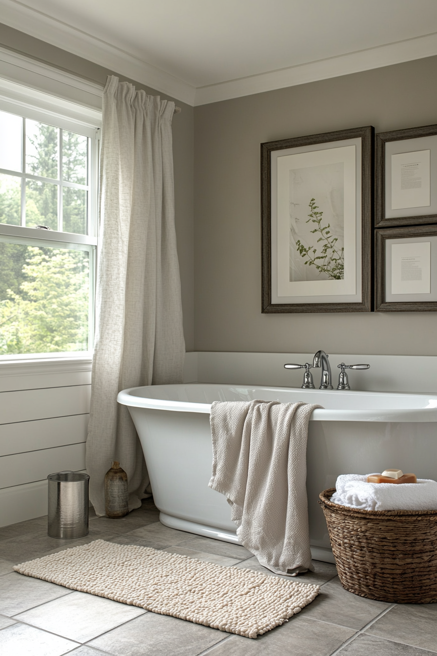 Grey Bathroom Decor Ideas