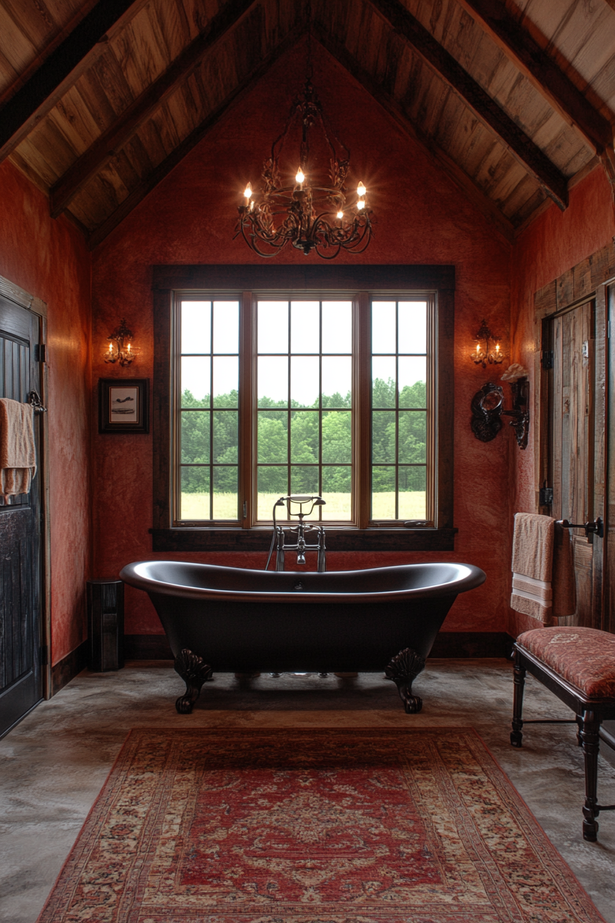 barndominium bathroom ideas