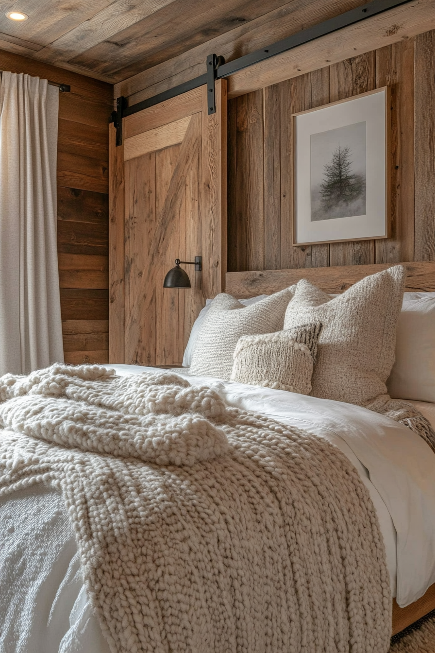 rustic bedroom ideas