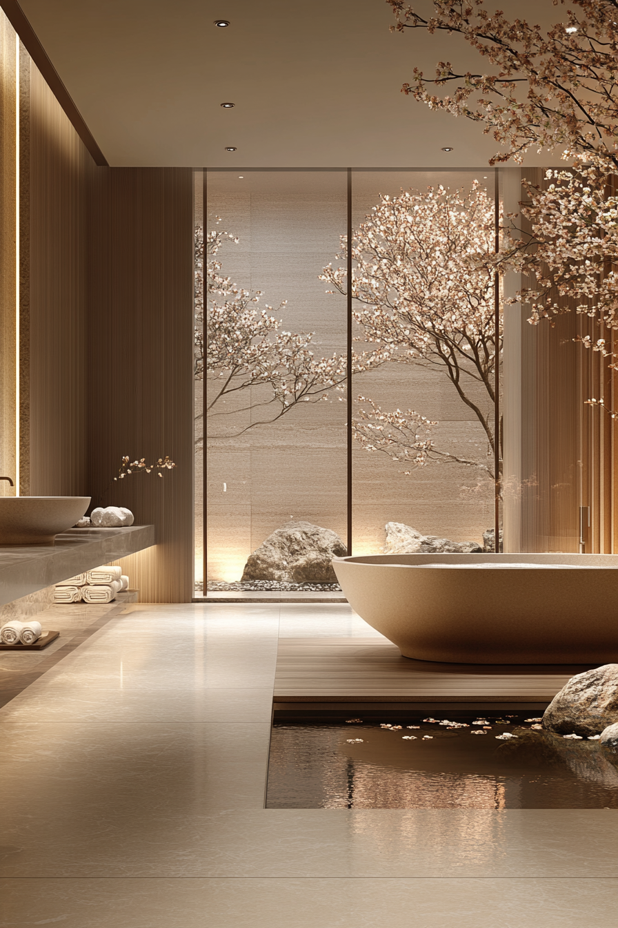 zen bathroom decor ideas