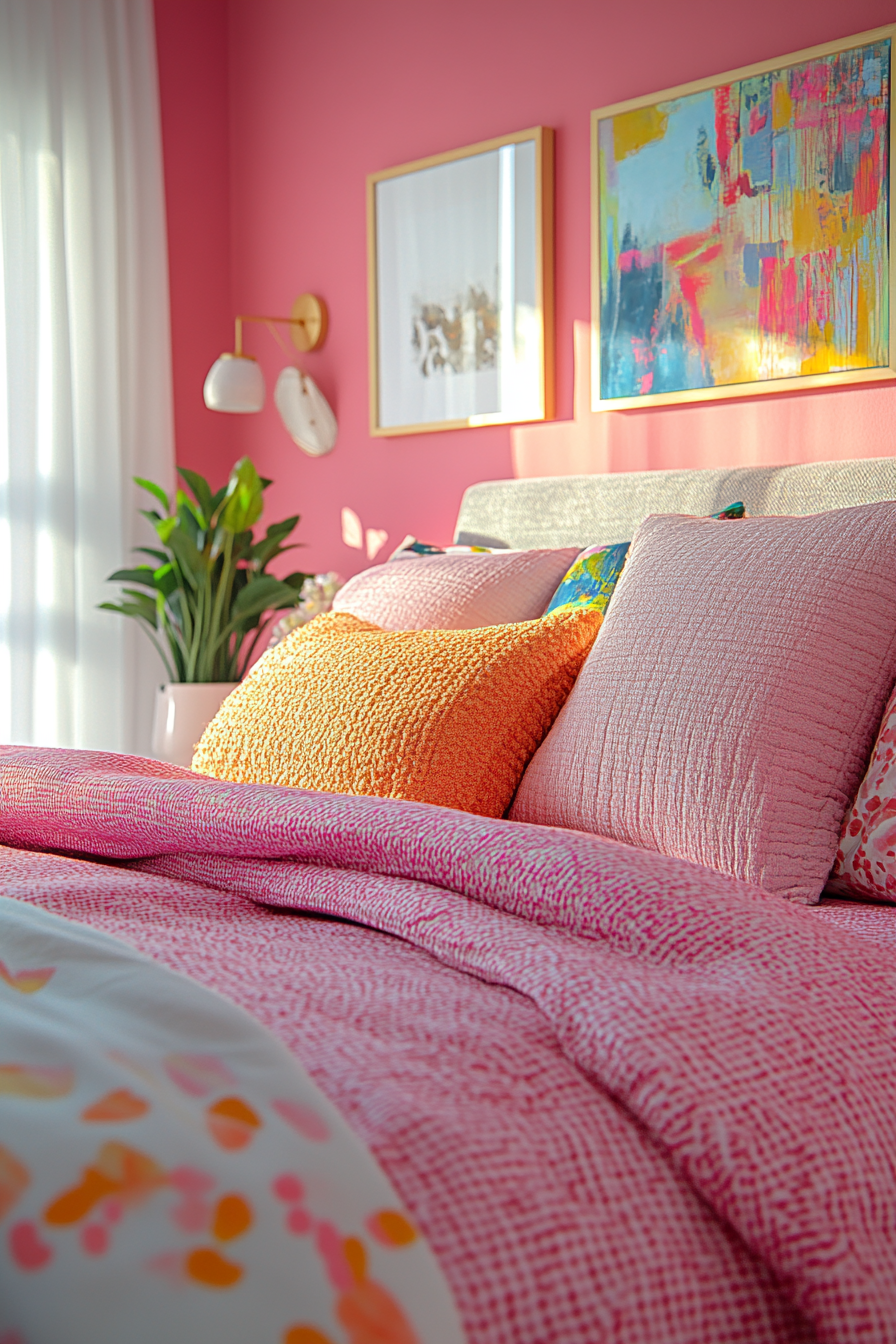 pink fantasy bedroom ideas