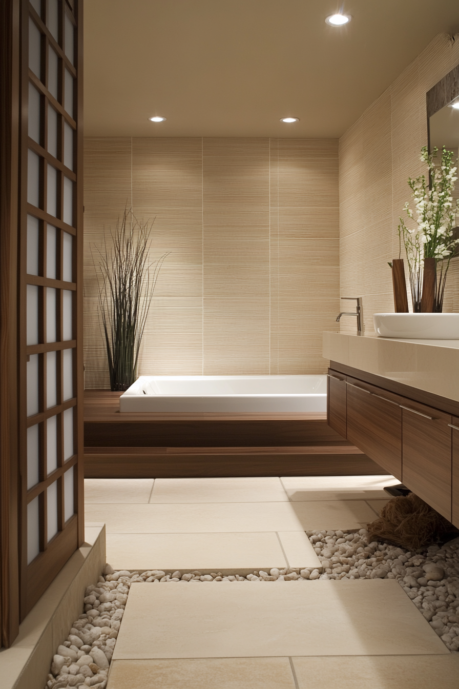 zen bathroom decor ideas