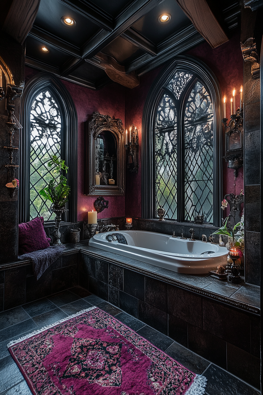 Jacuzzi Tub Bathroom Decor