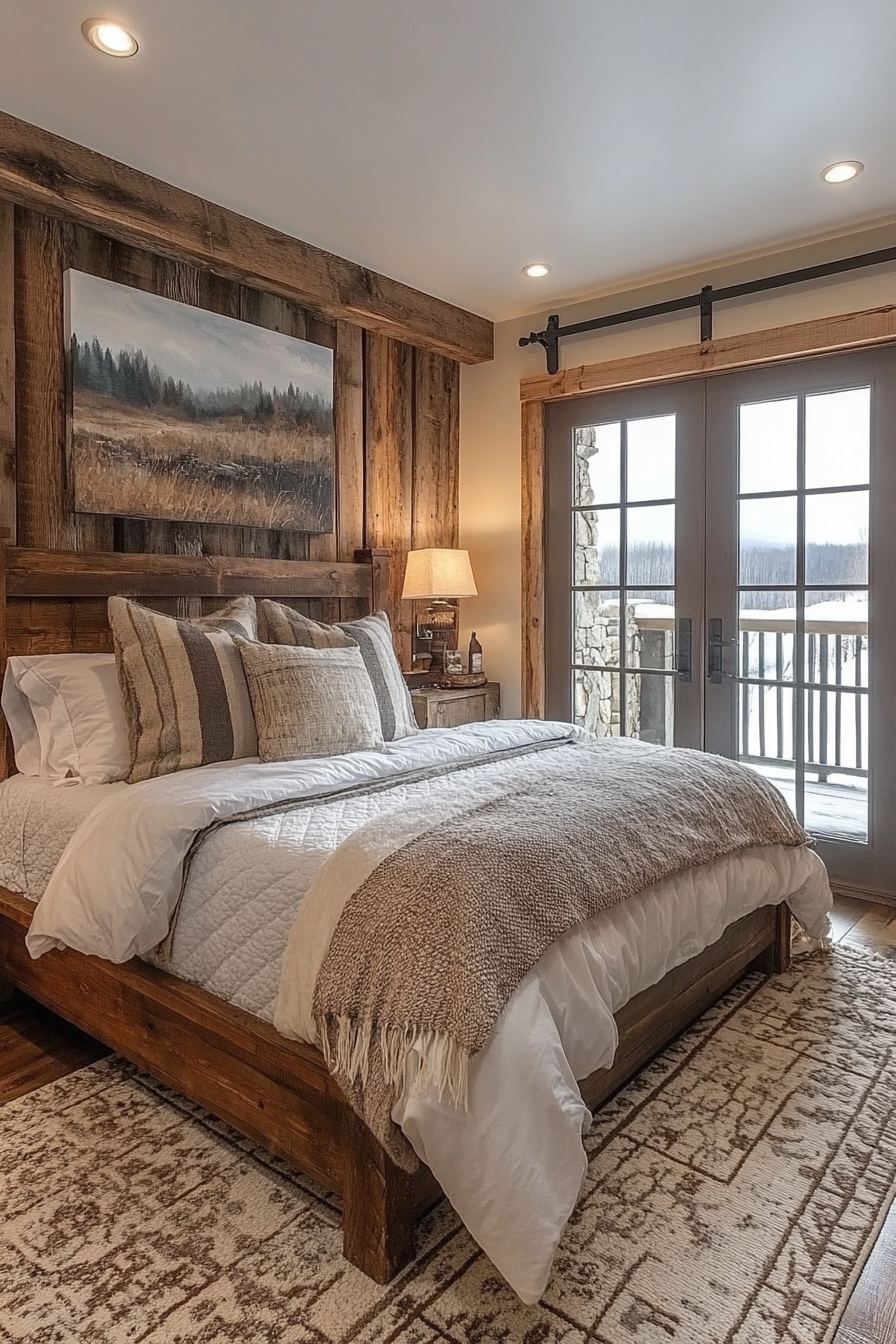 rustic bedroom ideas