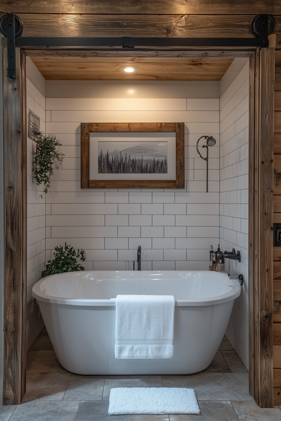 barndominium bathroom ideas