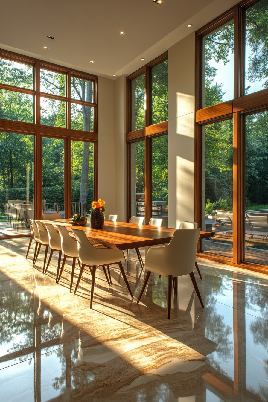 wabi sabi dining room