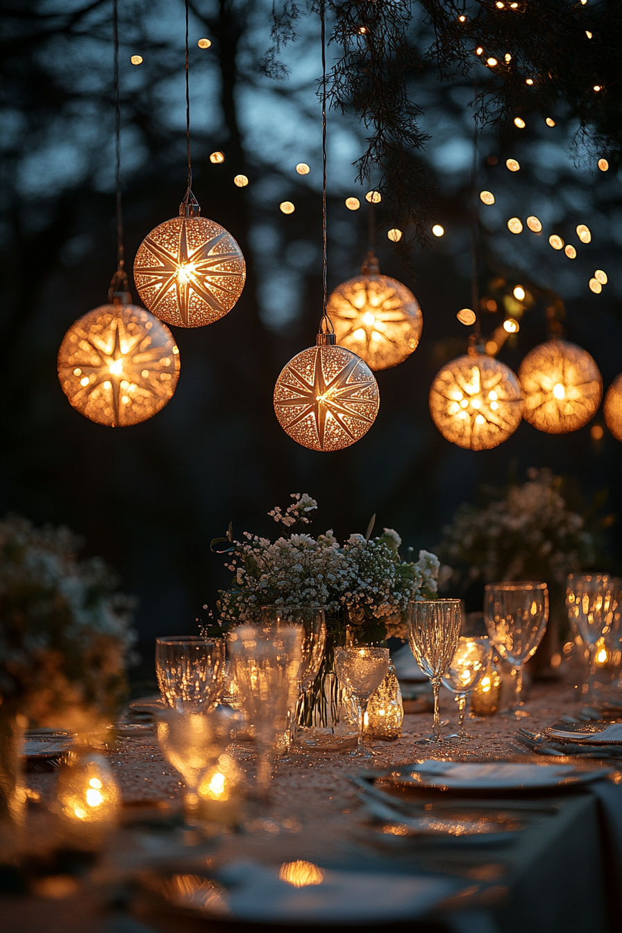 boho wedding table decorations