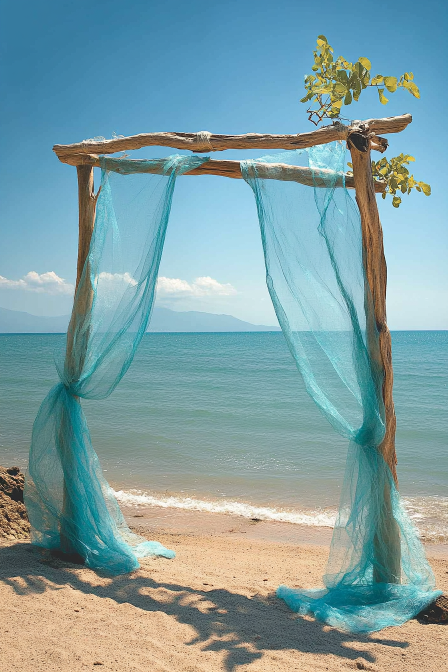 boho wedding arch