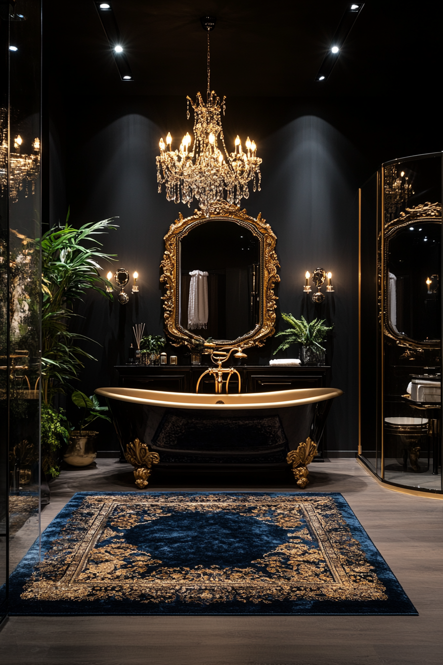 luxury bathroom design