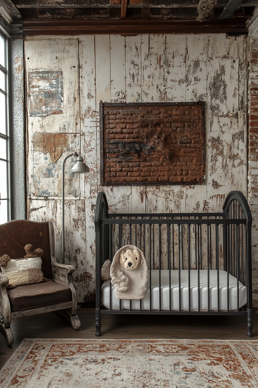 barndominium nursery