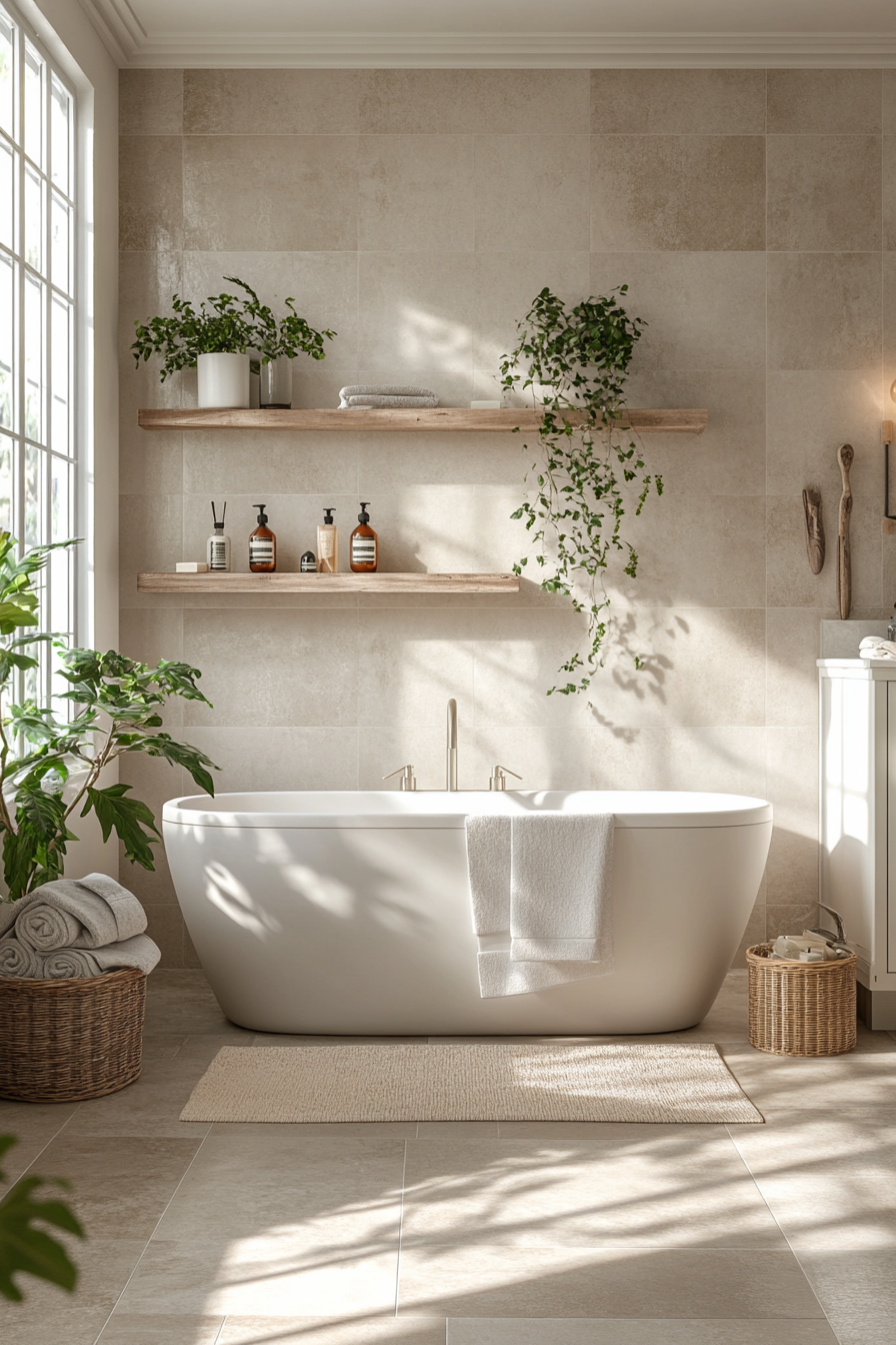 zen bathroom decor ideas