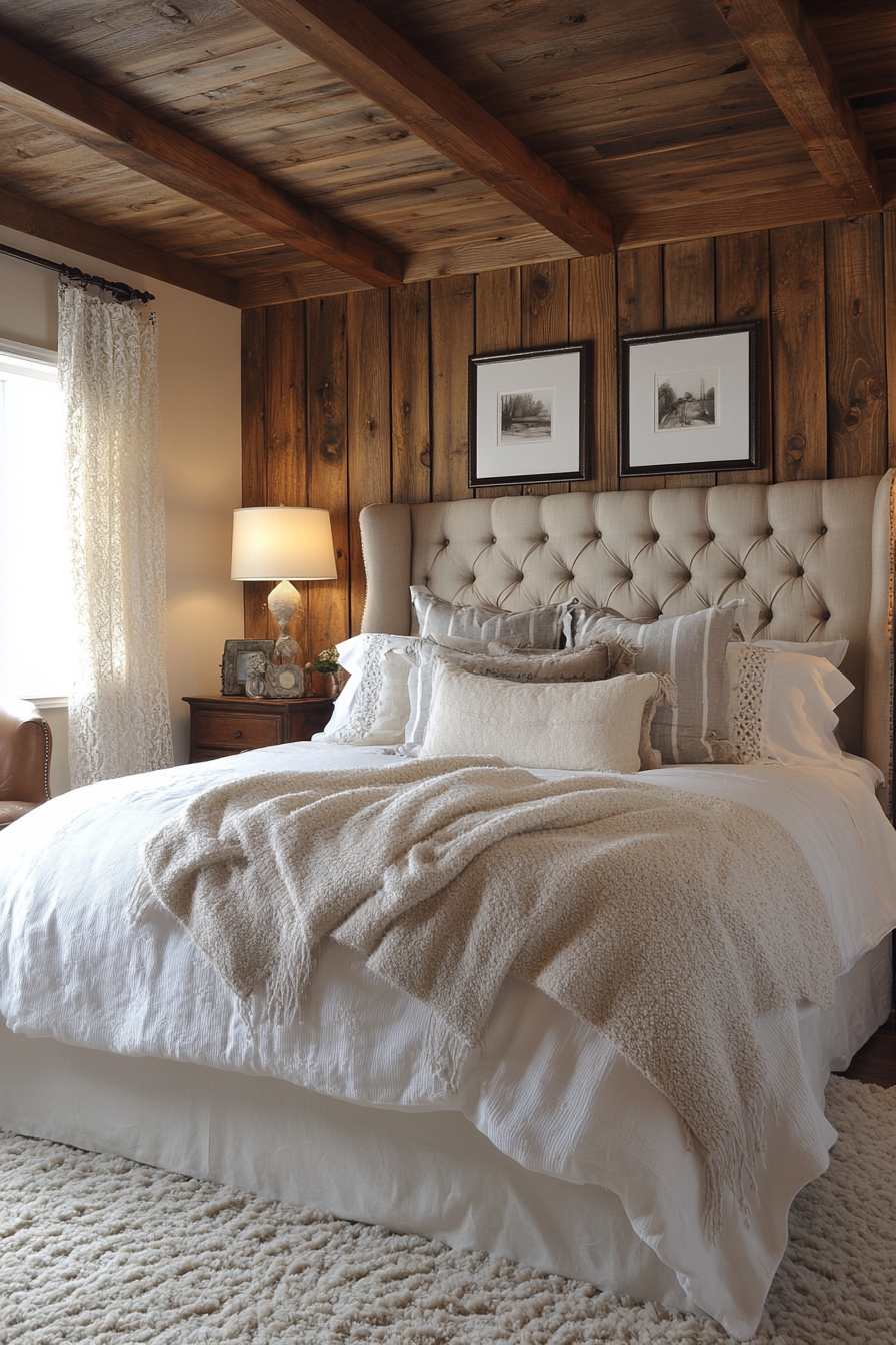 rustic bedroom ideas