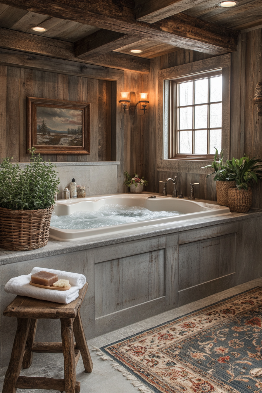 Jacuzzi Tub Bathroom Decor