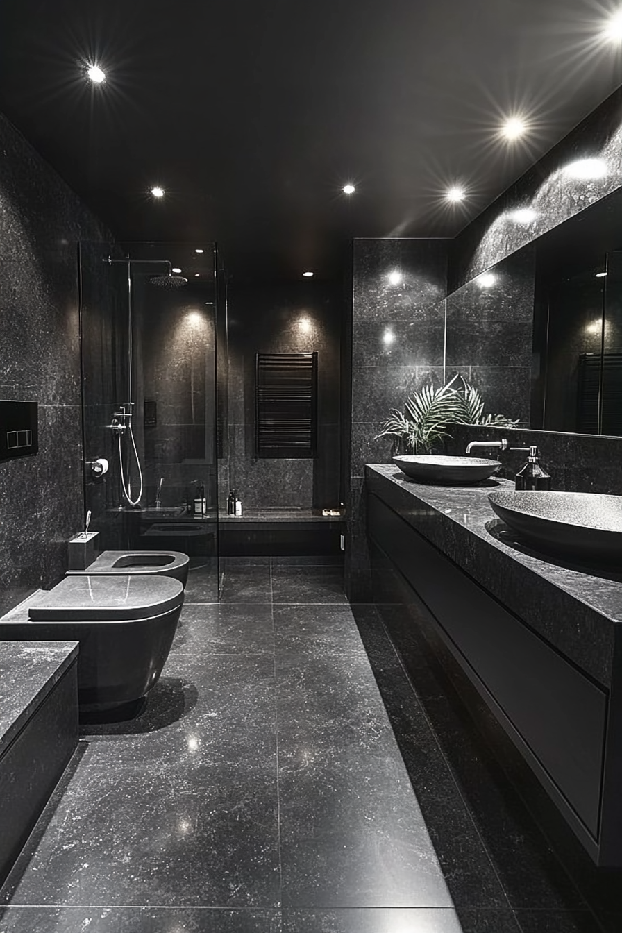 Grey Bathroom Decor Ideas