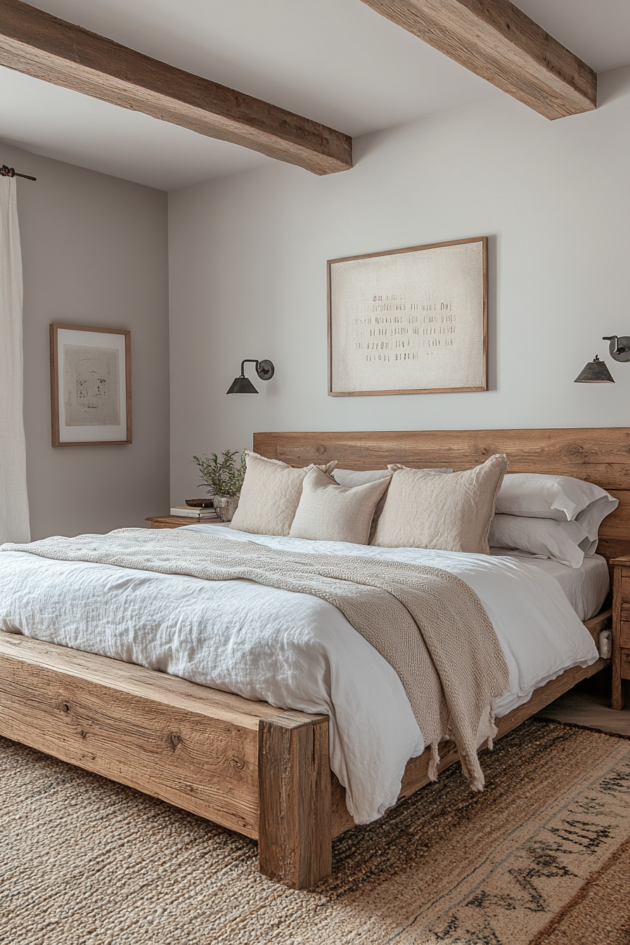 rustic bedroom ideas