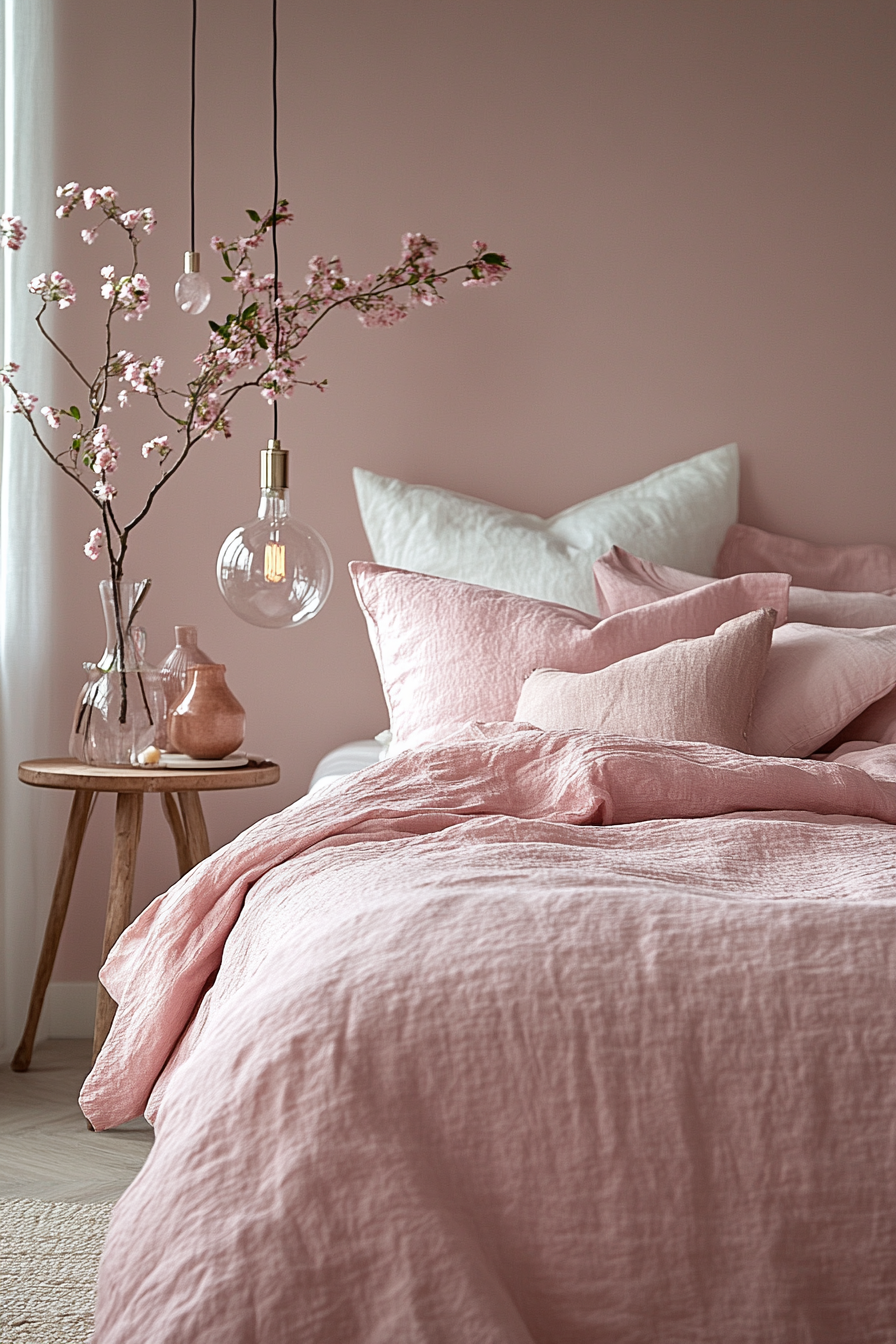 pink fantasy bedroom ideas