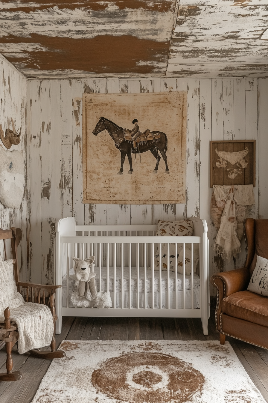 barndominium nursery