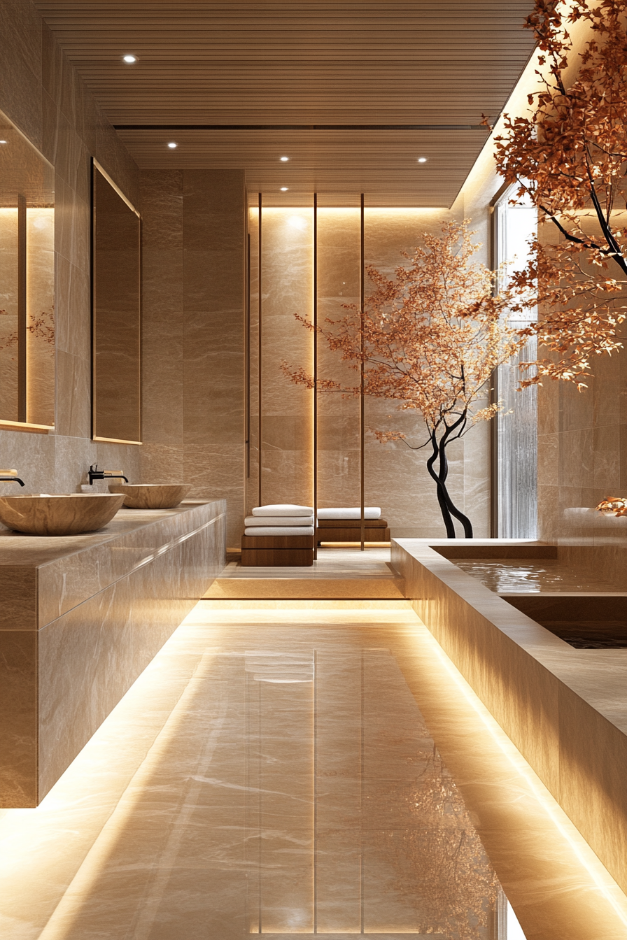 zen bathroom decor ideas