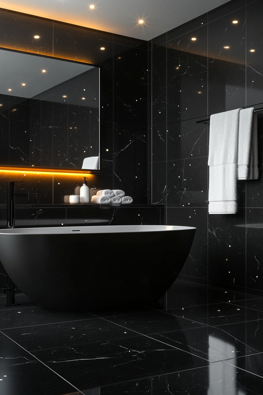 luxury bathroom design