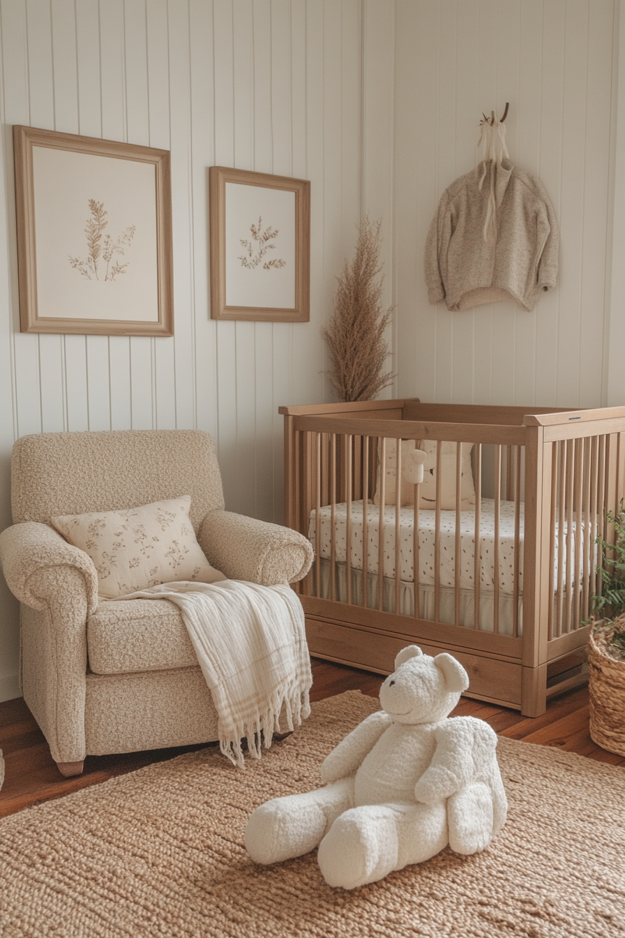 barndominium nursery