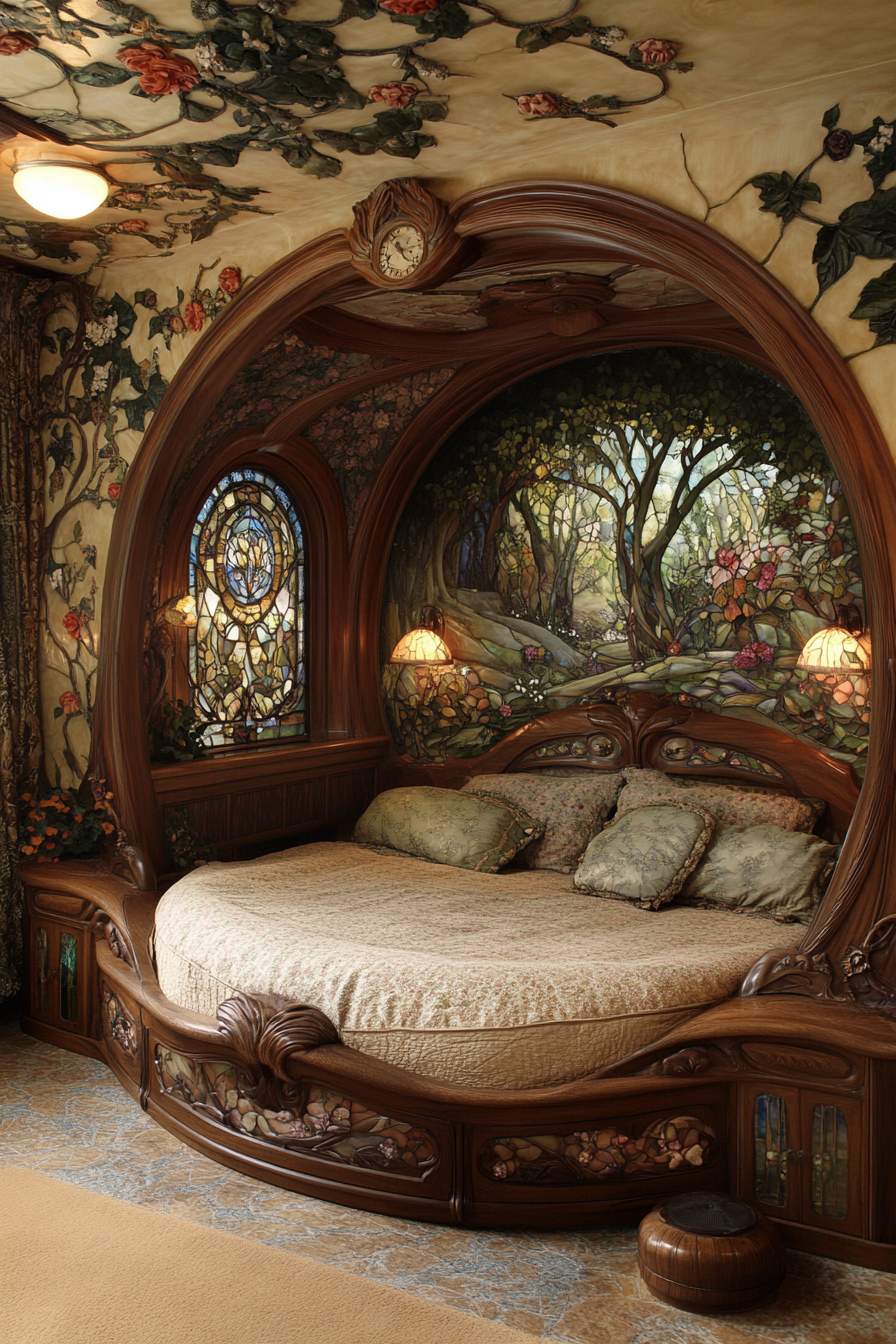 antique bedroom ideas