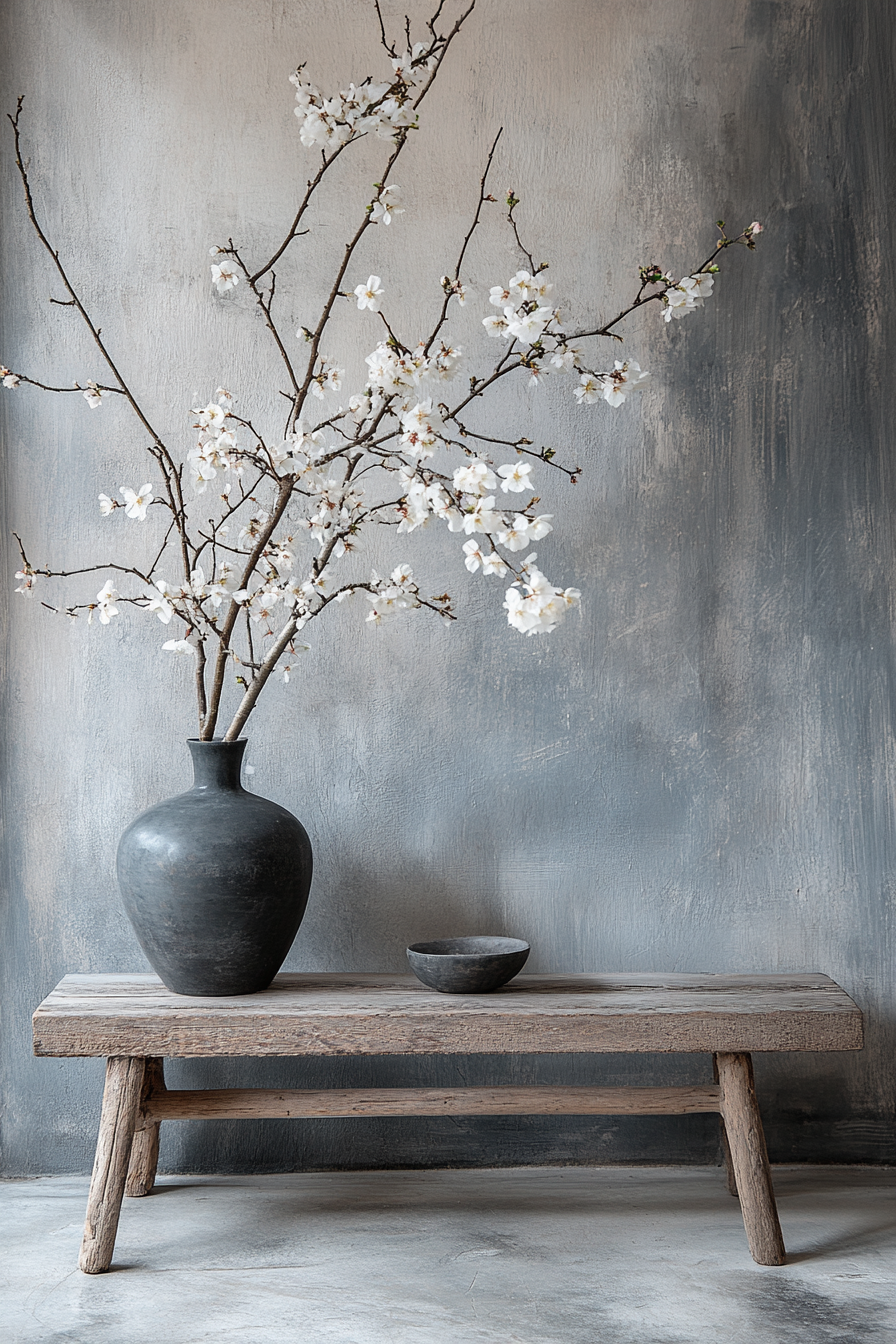 wabi sabi entryway