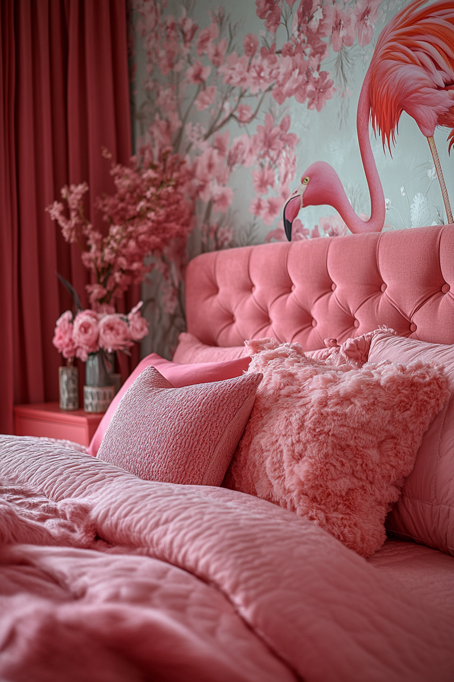 pink fantasy bedroom ideas