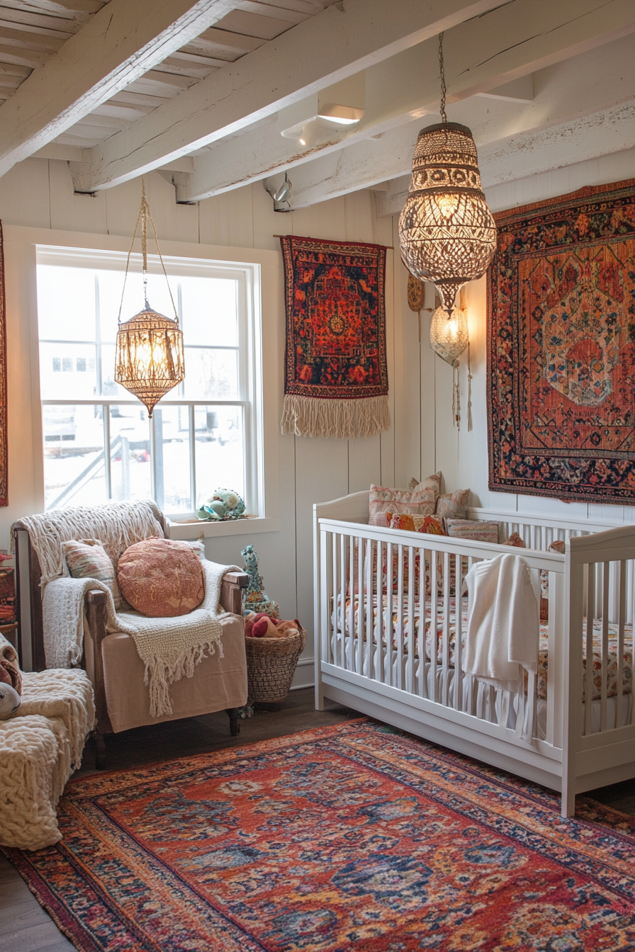 barndominium nursery