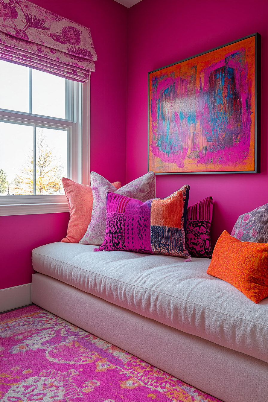 pink fantasy bedroom ideas