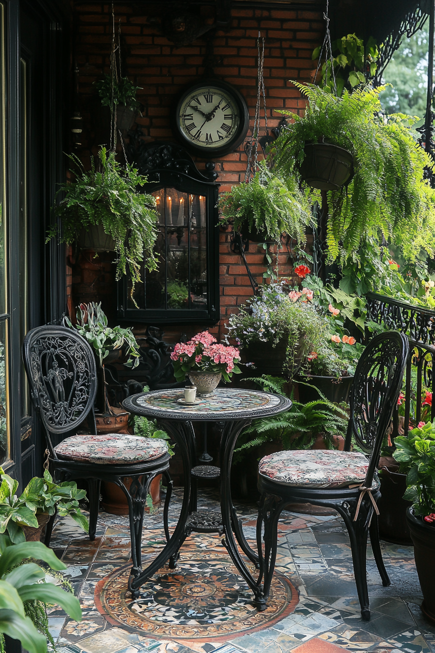 antique yard decor ideas