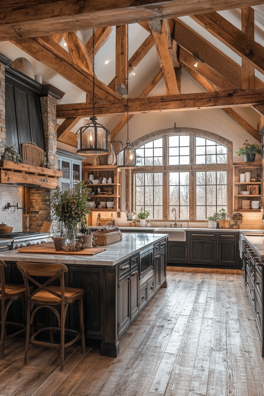 barndominium kitchen