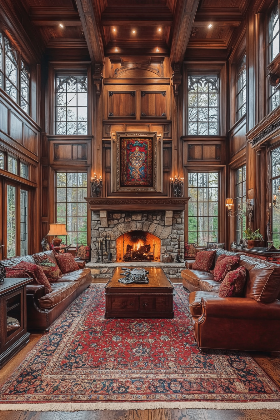 antique living room