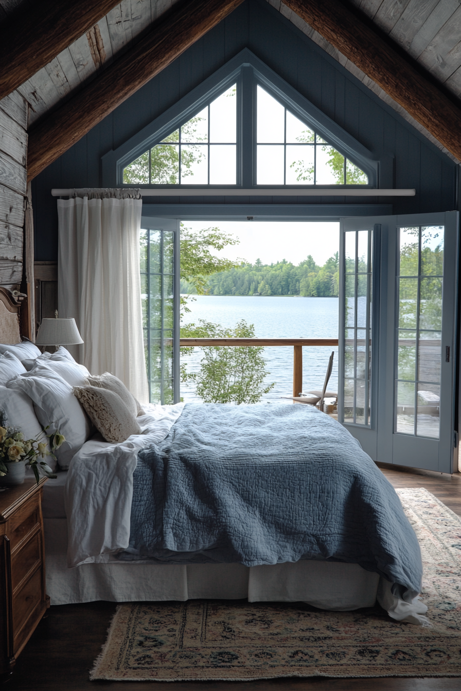 little cabin bedroom