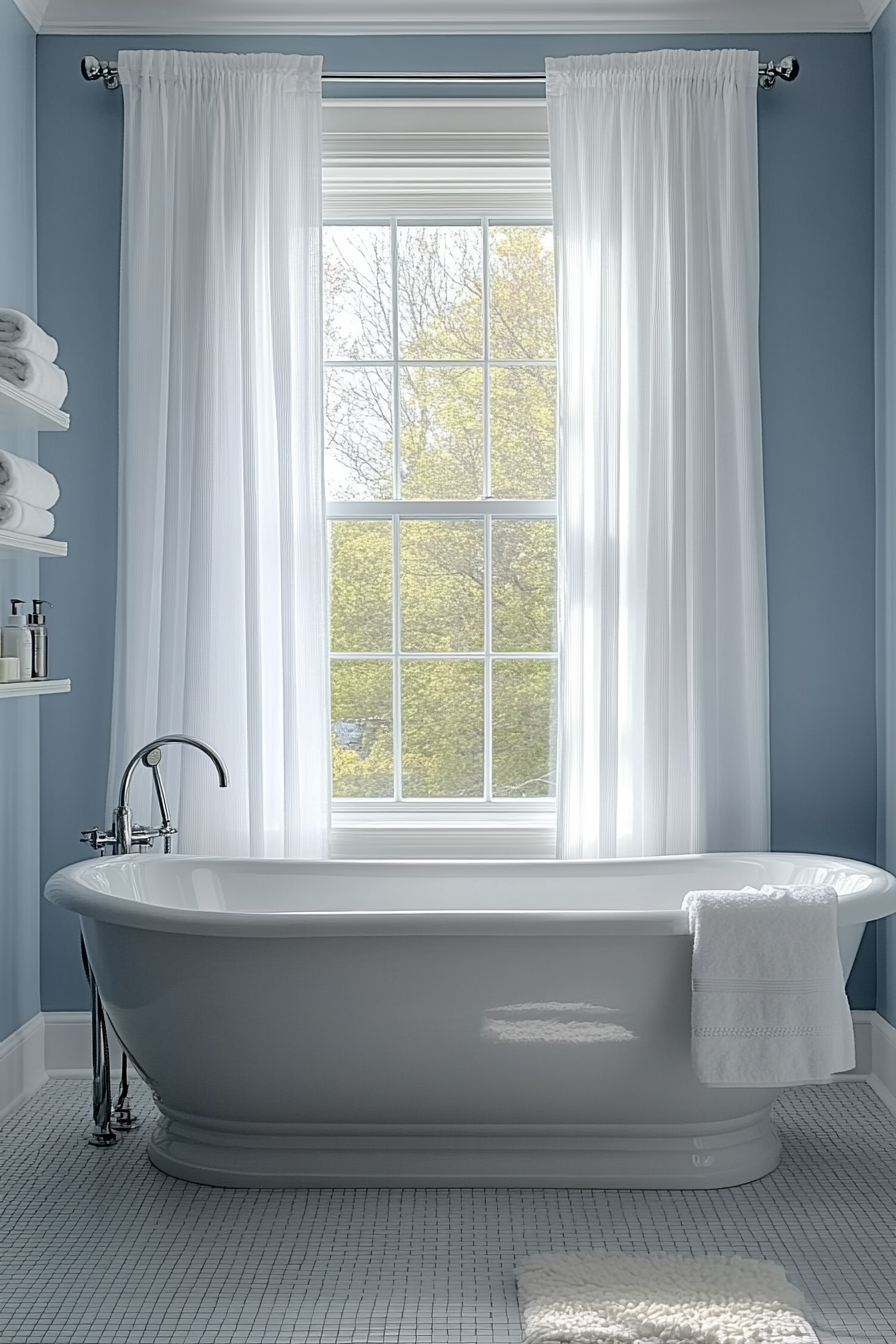 blue bathroom decor ideas