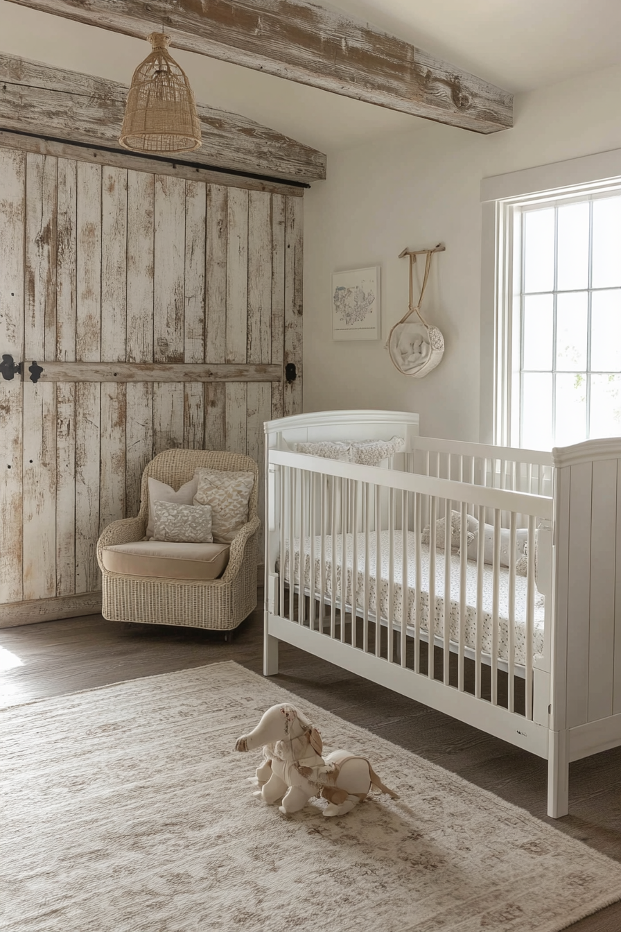 barndominium nursery