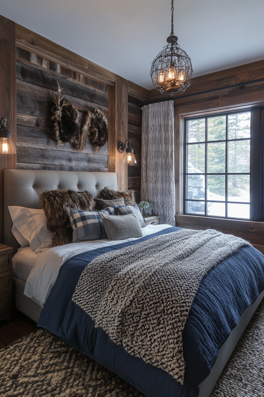 rustic bedroom ideas